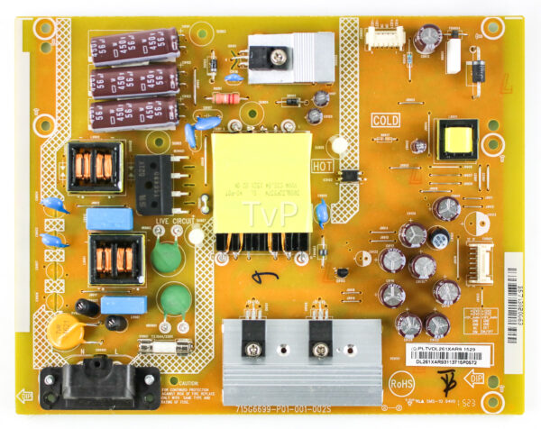 nec pltvdl261xar9 power supply