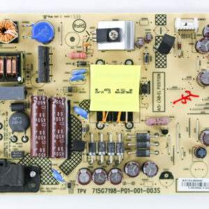 SHARP PLTVEL253XAX3 Power Supply / LED Board