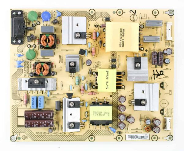 sharp pltvey701xal5 power supply
