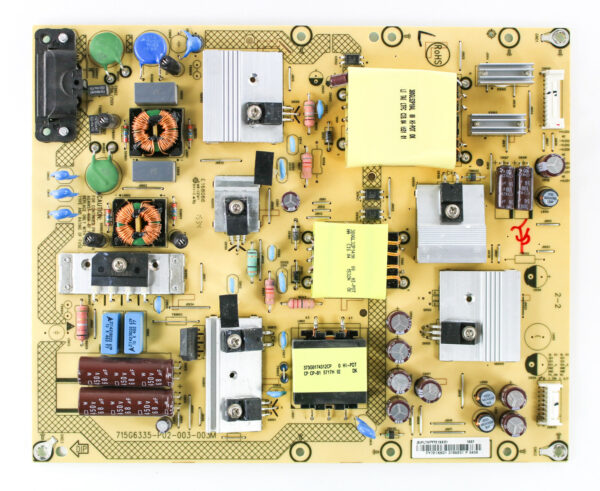 sharp pltvfy721xxd1 power supply