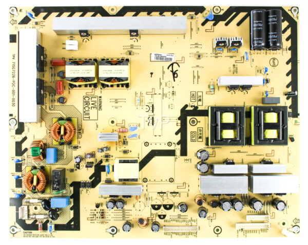 panasonic power supply for th-75ef1u