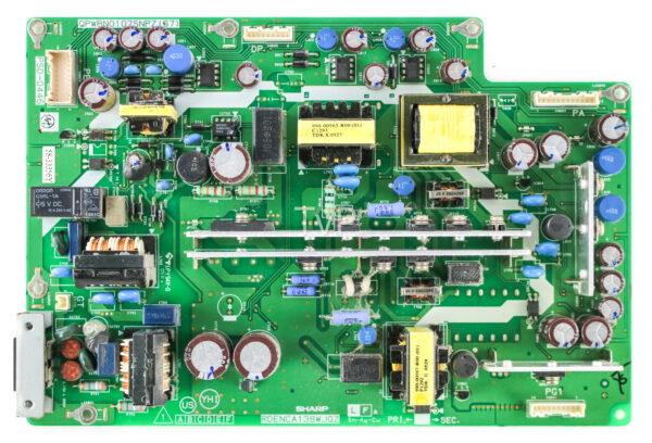 sharp rdenca138wjqz power supply