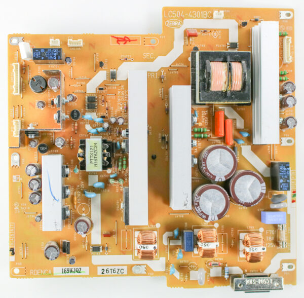 sharp rdenca169wjqz (lc504-4301bc) power supply