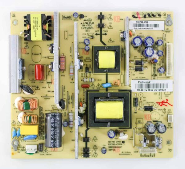 rca re46hq1550 power supply / led board