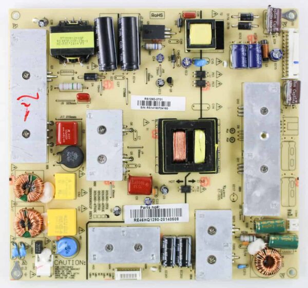 rca re46hq1290 power supply