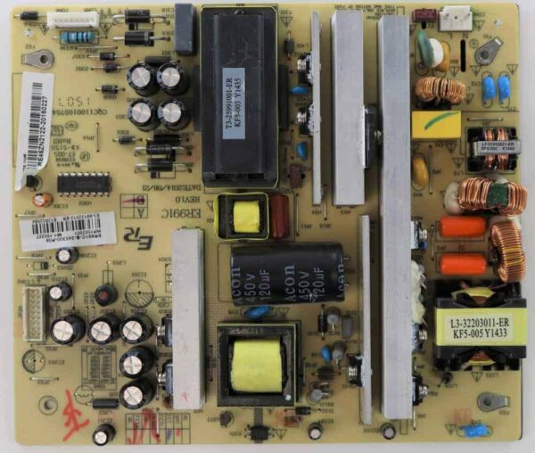 RCA RE46ZN2122 Power Supply / LED Board