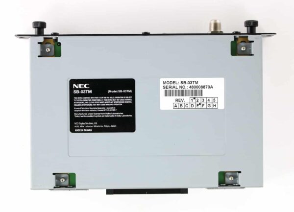 nec sb-03tm digital tuner module