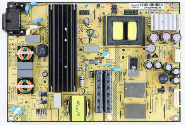 tcl  shg5504b03-101h power supply board