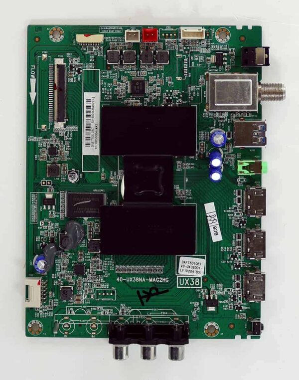 insignia t8-ux38004-ma2 main board