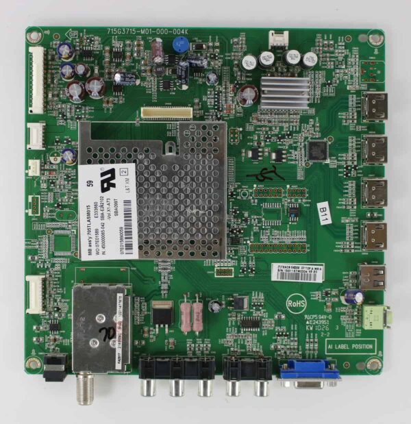 vizio txacb5k00907 main board