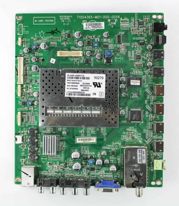 vizio txbcb5k00902q main board