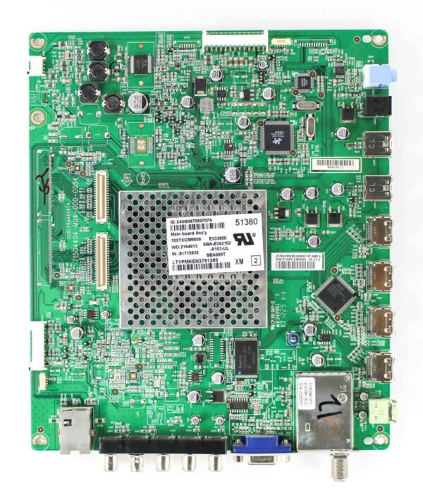 vizio txccb02k0160006 main board