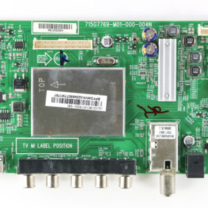 VIZIO TXGCB01K013020 Main Board