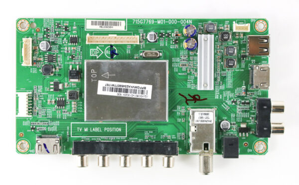 vizio txgcb01k013020 main board
