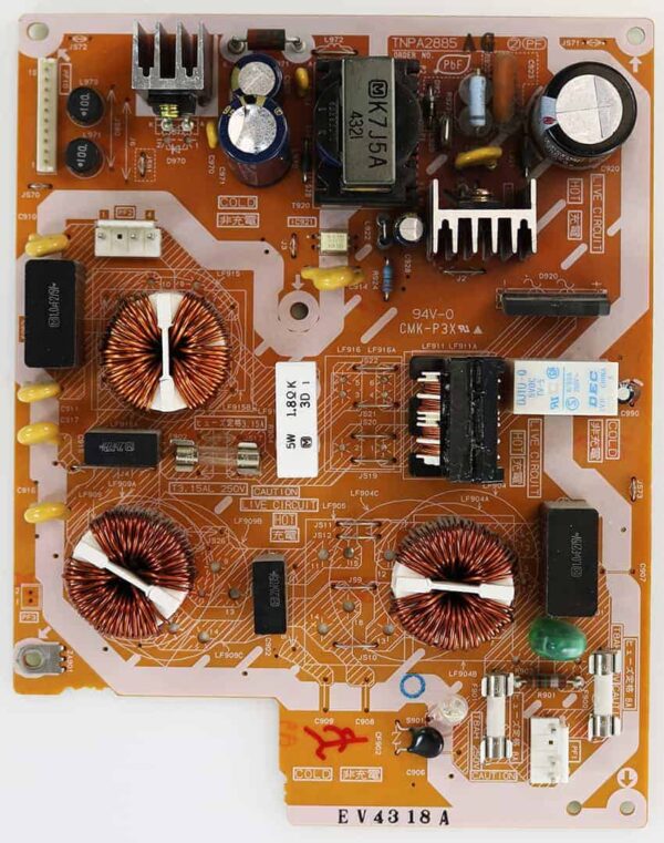 PANASONIC TXNPF1UHSU (TNPA2885AG) PF Board