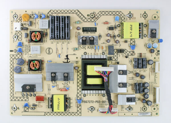 panasonic tzsh03032 power supply board