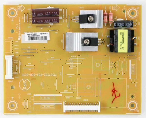 panasonic tzsh03202 converter board