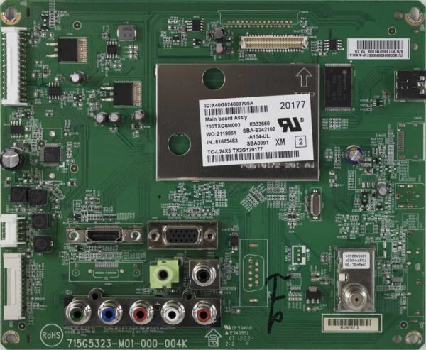 panasonic tzz00000351a main board