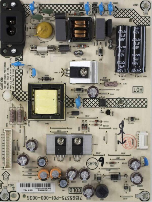 panasonic tzz00000394 power supply