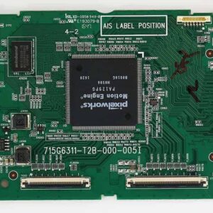 PANASONIC TZZ00001217A PC Board