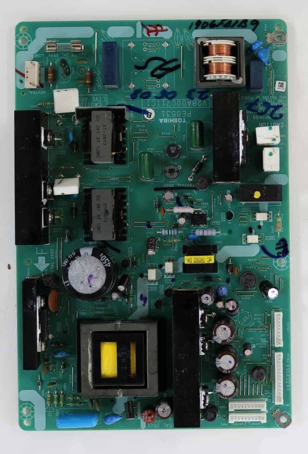 toshiba 75011638 (pe0531b) power supply