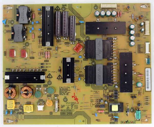 a close up of a circuit board