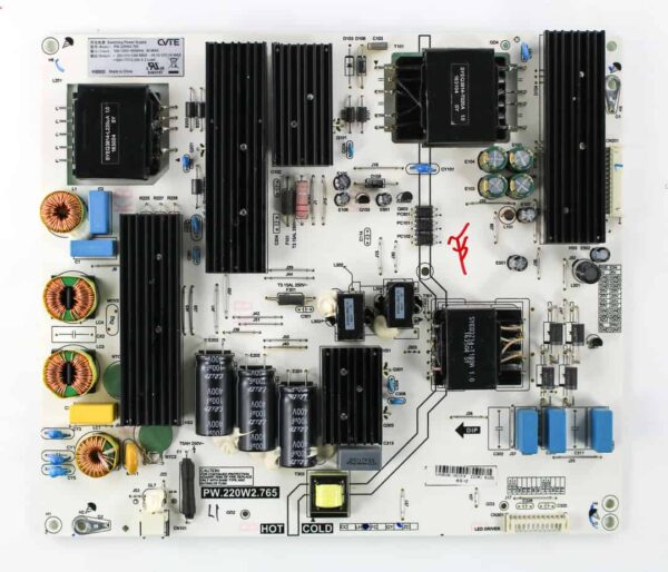 philips upbpspcvt001 power supply