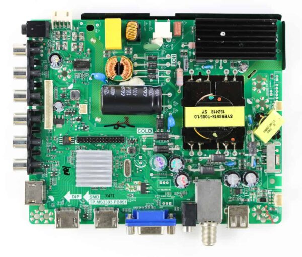 Upstar V400HJ6-PE1 Main Board/Power Supply