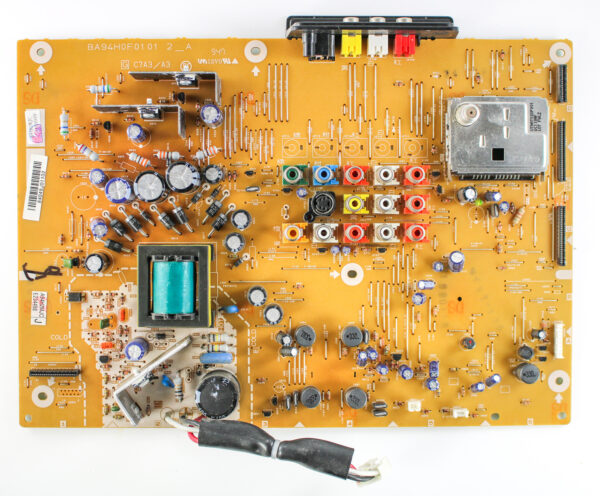 Magnavox A94H2MJC-001 Jack Power Board