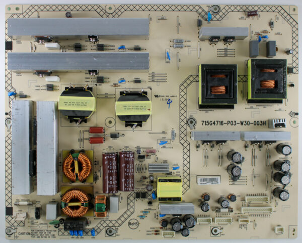 NEC ADTVC2460QAA Power Supply