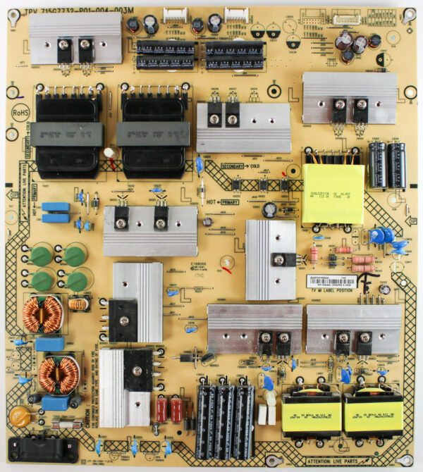 vizio adtvh1935aal power supply board / led driver