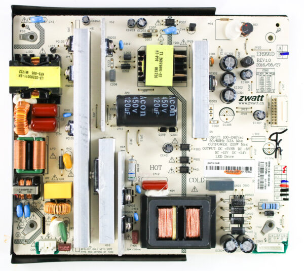 RCA AE0050381 Power Supply / LED Board