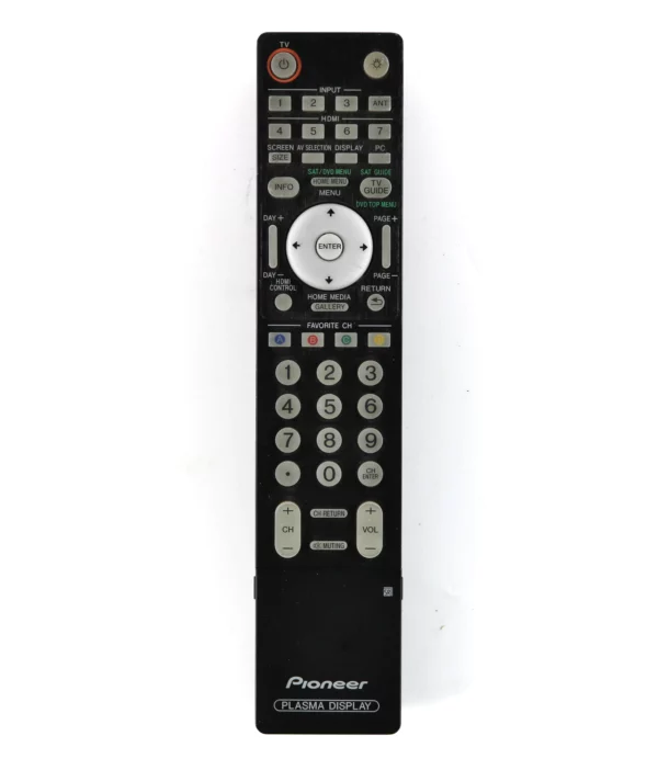 pioneer axd1549 plasma remote