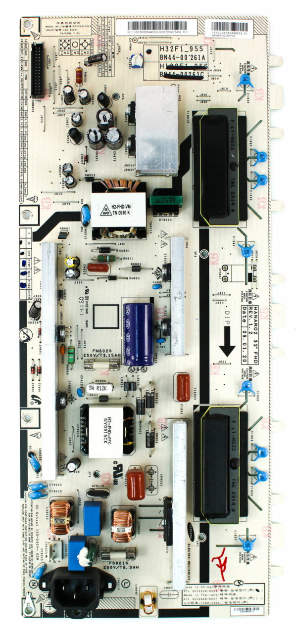 samsung bn44-00261a power supply / backlight inverter
