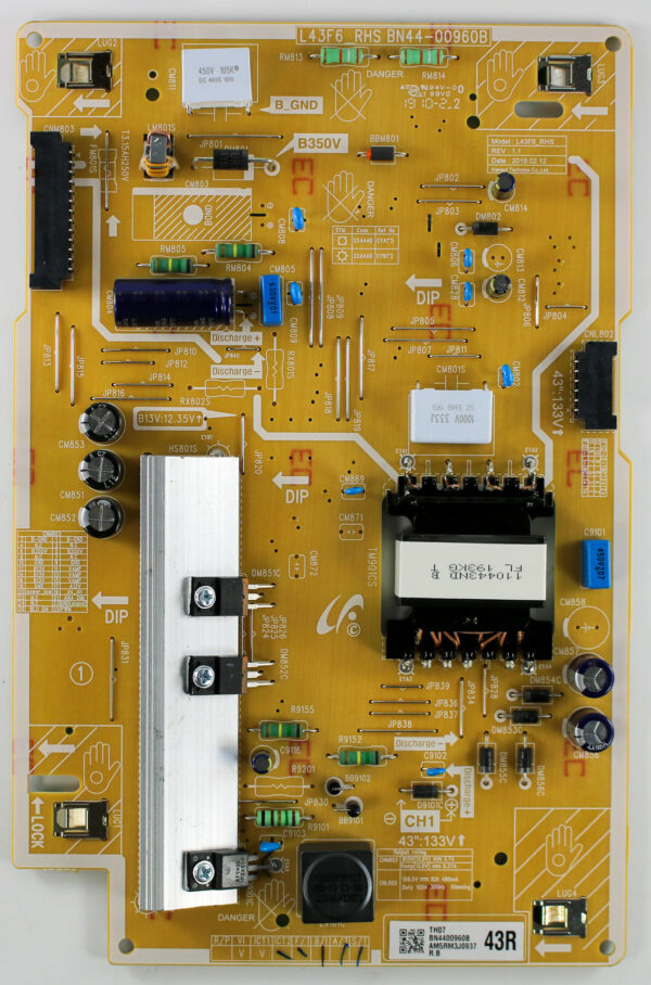samsung bn44-00690b power supply