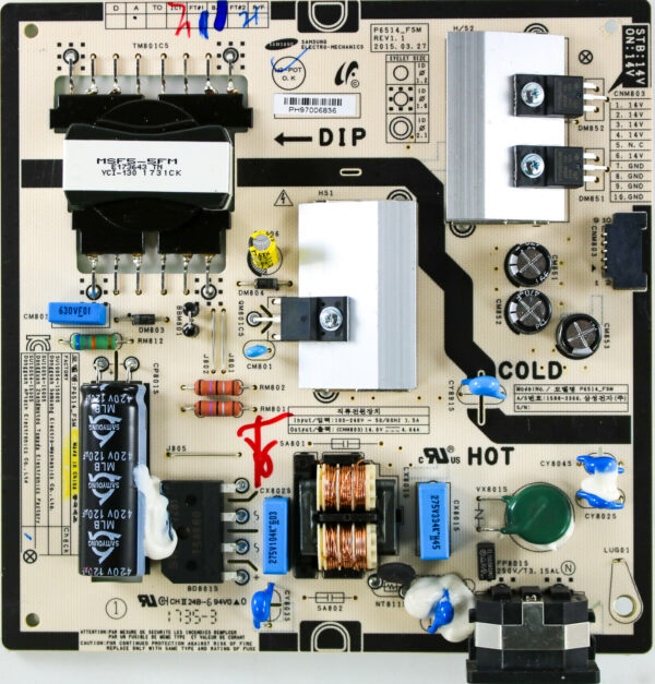 samsung bn44-00847a power supply