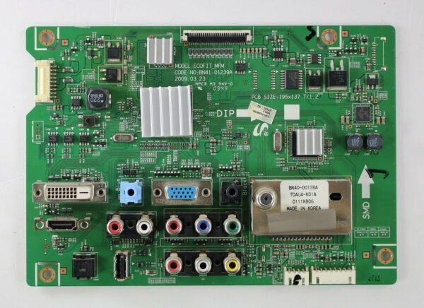 SAMSUNG BN91-04234J Main Board