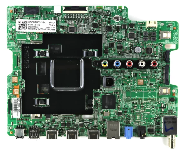 samsung bn94-12473c main board for hg43nf690gf