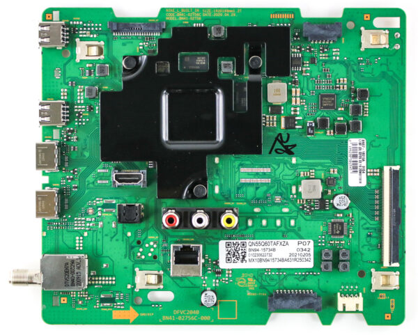 samsung bn94-15734b main board for qn55q60taf  version cd02