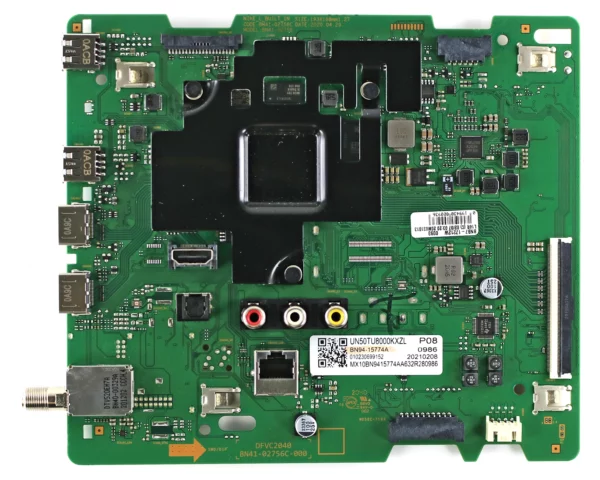 Samsung BN94-15774A Main Board for UN50TU8000FXZA Version YB12
