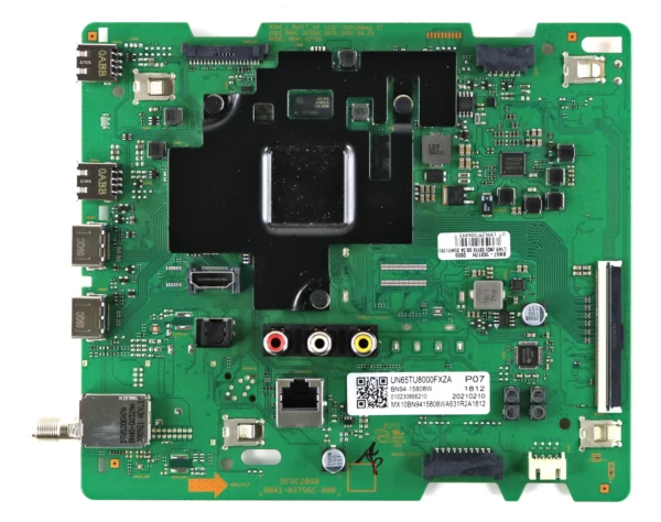 samsung bn94-15808w main board for un65tu8000fxza  version ca04