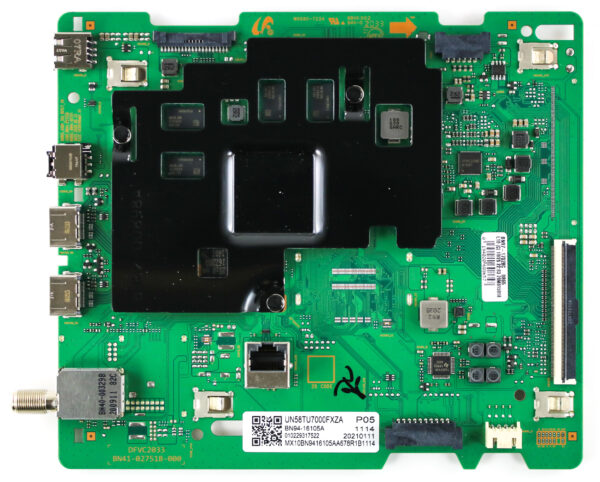 samsung bn94-16105a main board for un58tu7000f (version ya01)