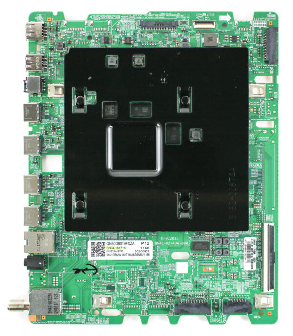 samsung bn94-16171k main board for qn50q80tafxza  version aa01