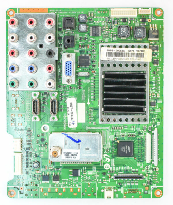 SAMSUNG BN96-09058A Main Board for LN46A630M1F