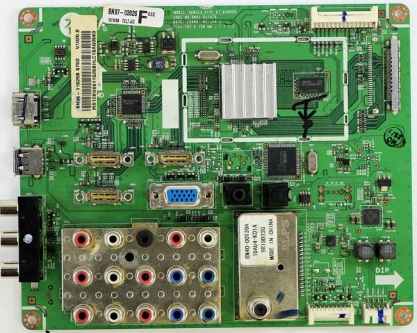 samsung bn96-11526b main board