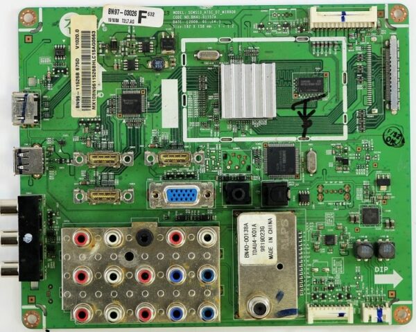 SAMSUNG BN96-11526B Main Board