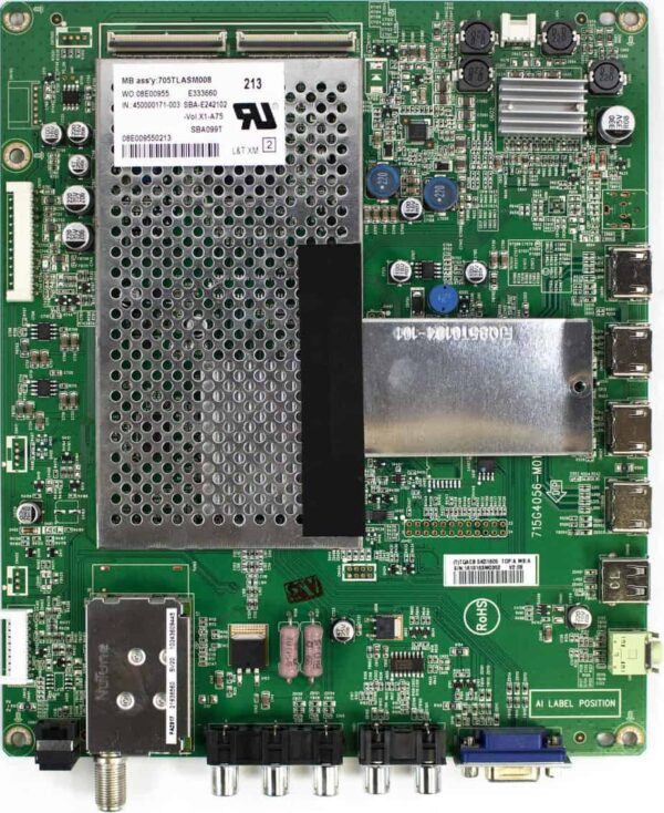 vizio cbpftqacb5k016 main board
