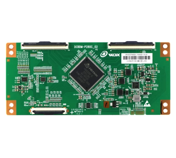 Vizio CC580PV5D CC580PV7D DCBDM-P280C_02 T-Con Board