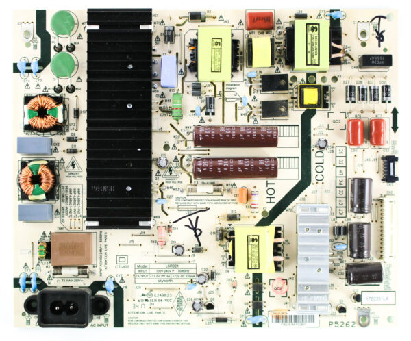 lg cov34395001 power supply board