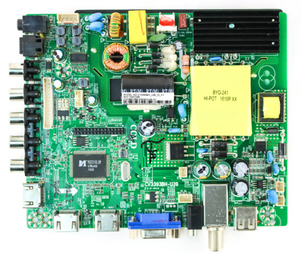 JVC CV3393BH-U39 Main Board / Power Supply